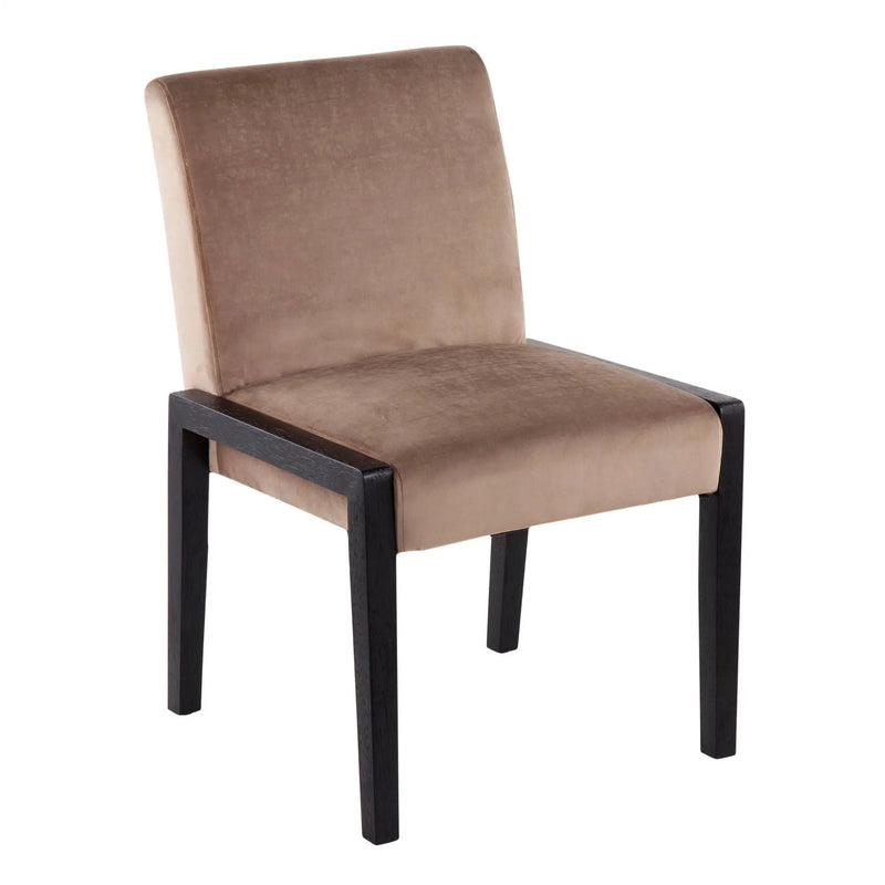 Carmen - Contemporary Elegant Design Chair (Set of 2) by HouseOfZazla