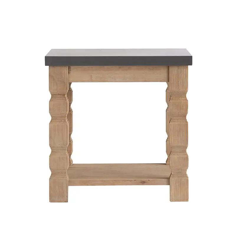Rustic And Modern Console Table by Unique Piece Furniture