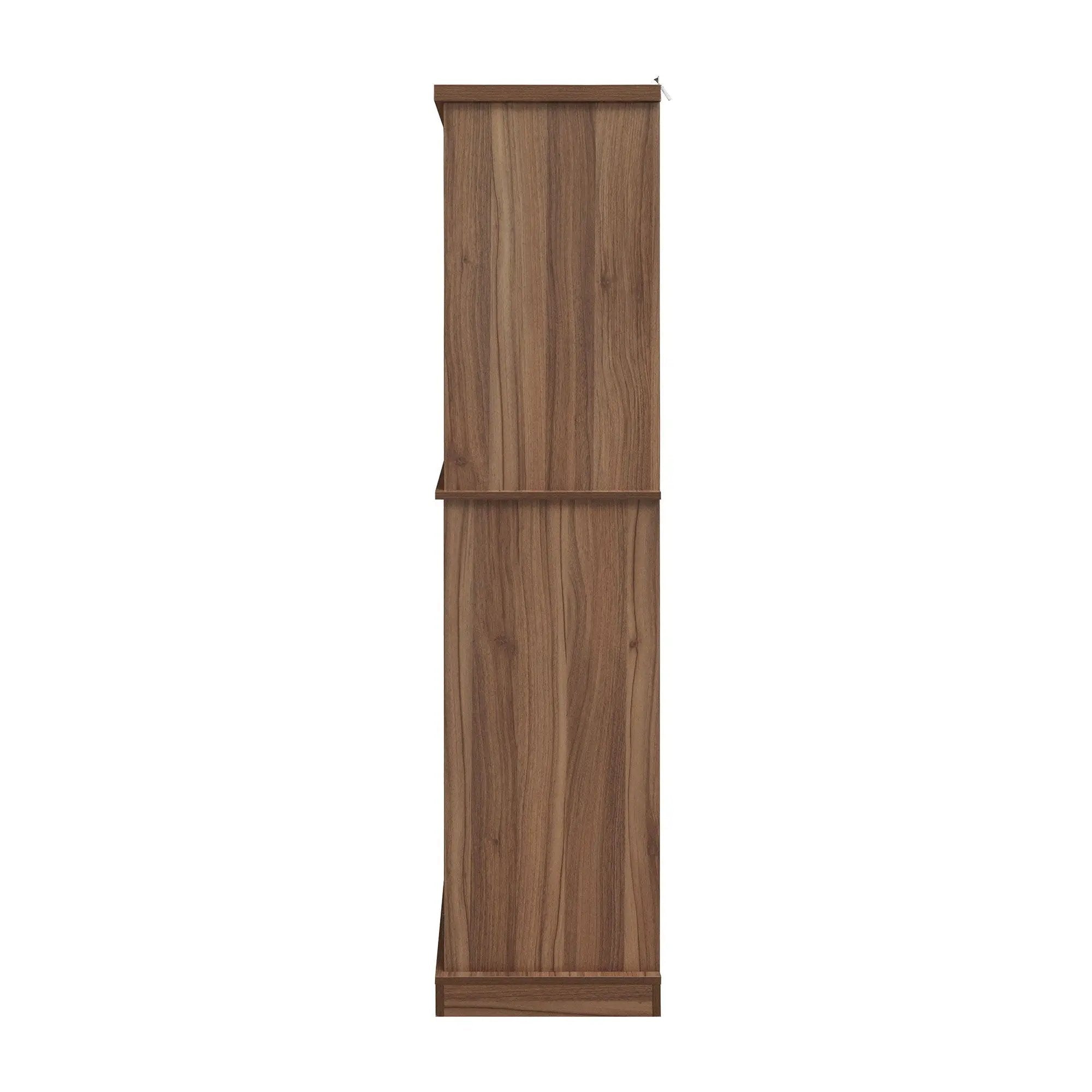 4 Door Cabinet With 1 Drawer, With 4 Adjustable Inner Shelves, Storage Cabinet by HouseOfZazla