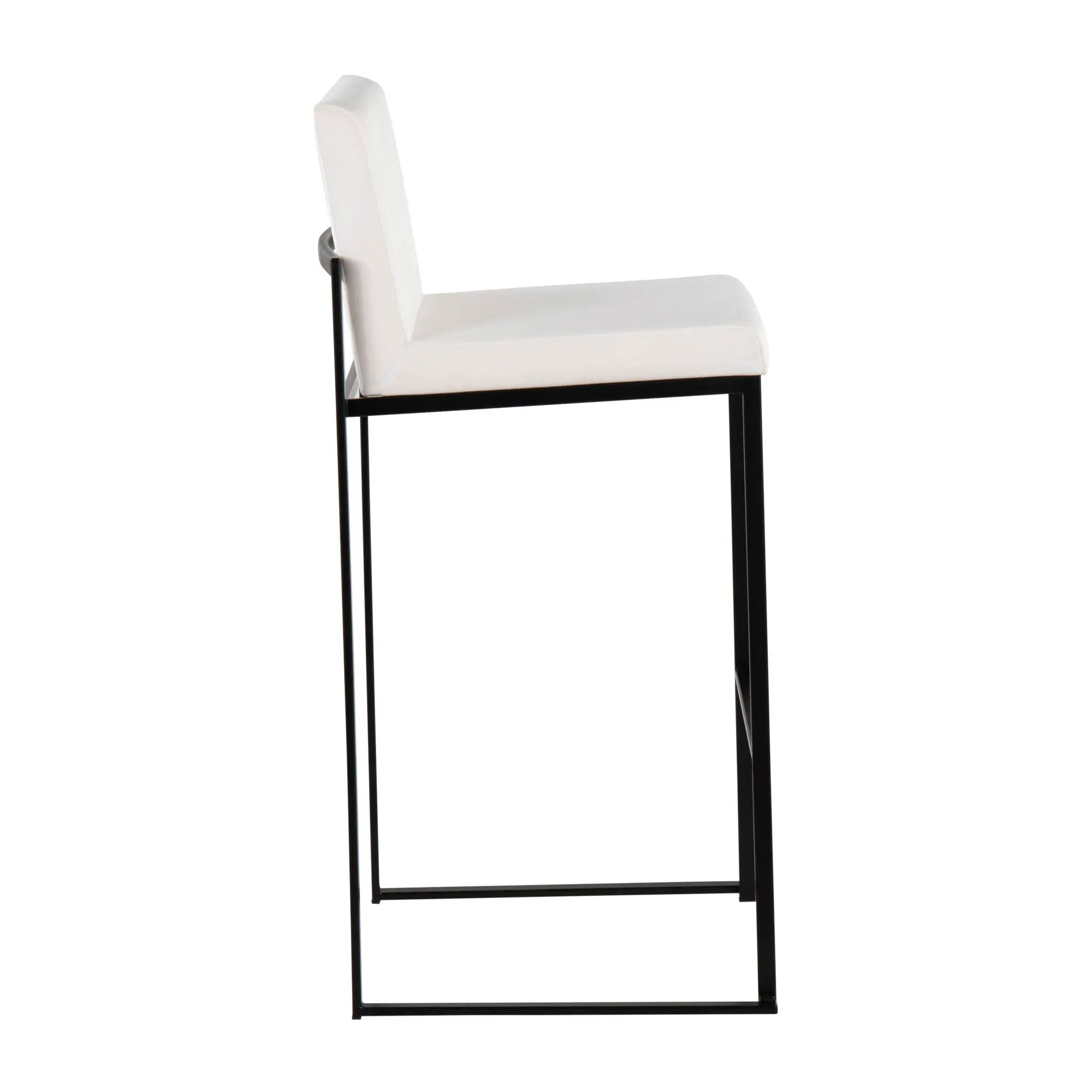 Fuji - Contemporary High Back Barstool Elegant Design by Unique Piece Furniture