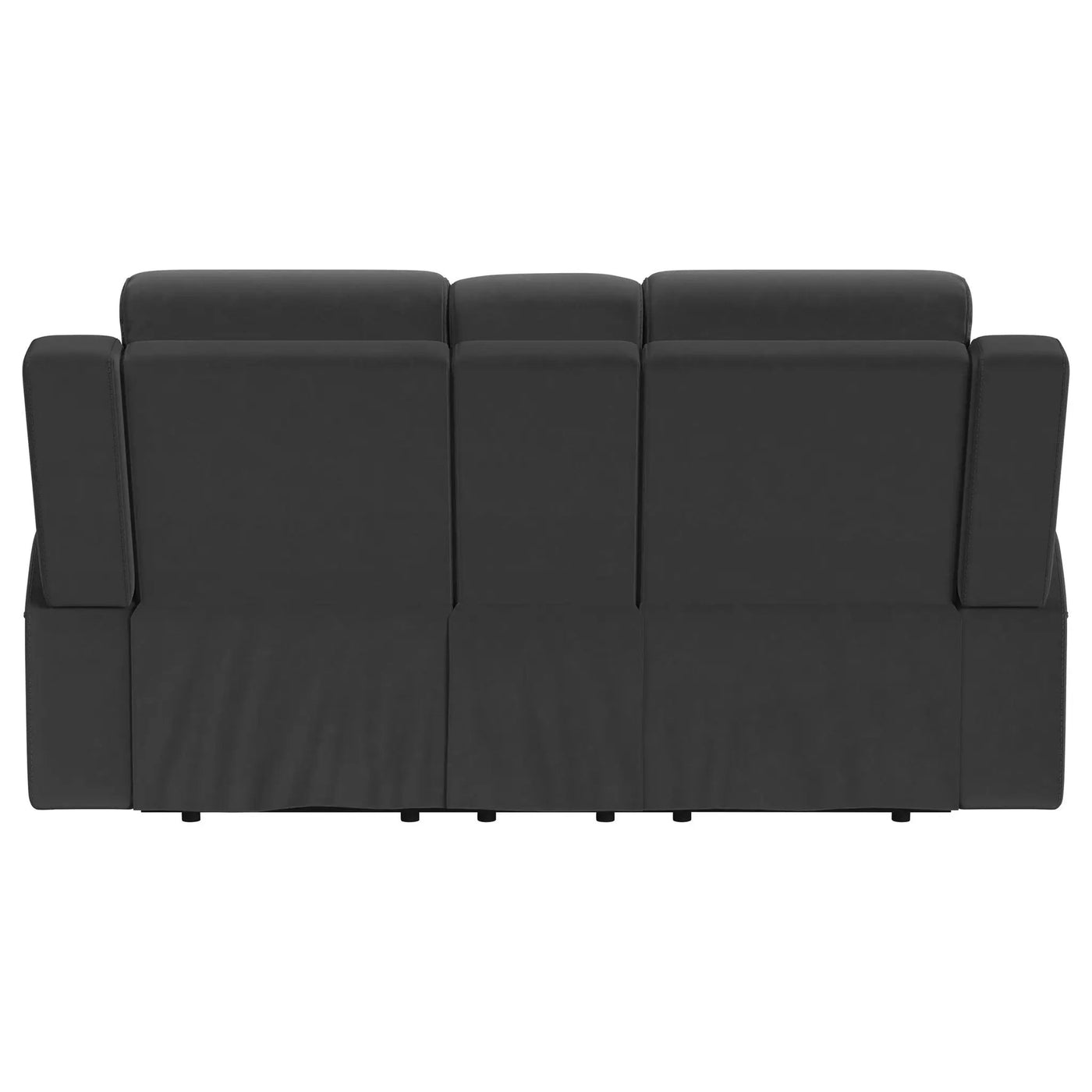 Slater - Reclining Loveseat With Manual Levers by HouseOfZazla