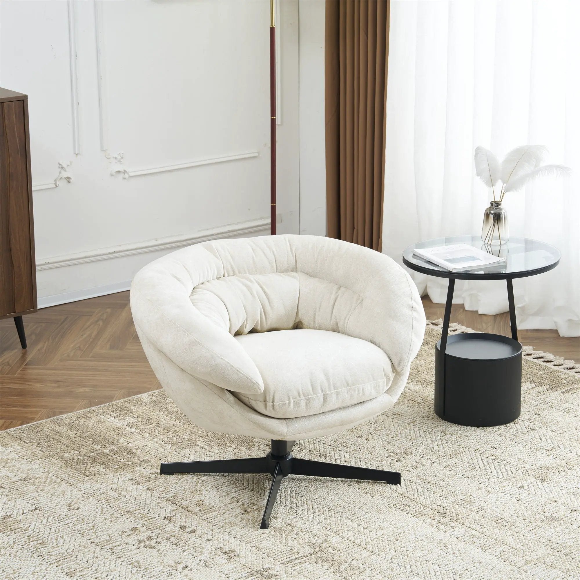 Modern Office Chair With 360 Degree Swivel by HouseOfZazla