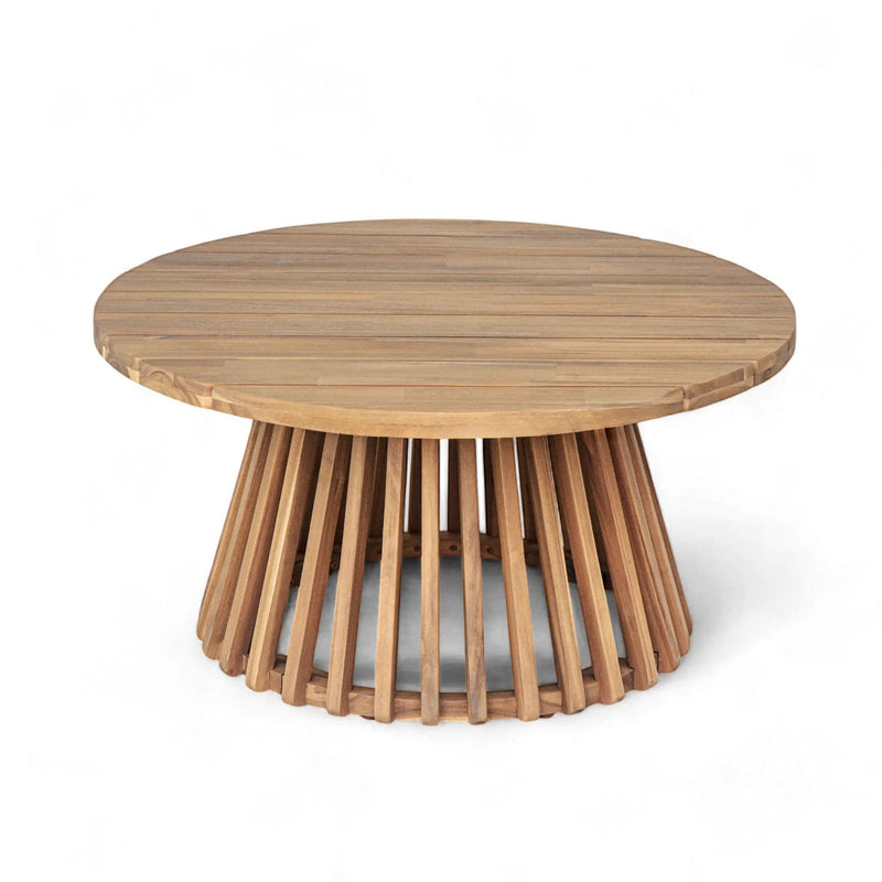 Claremont 3 Seater Daybed + Acacia Wood Table by HouseOfZazla