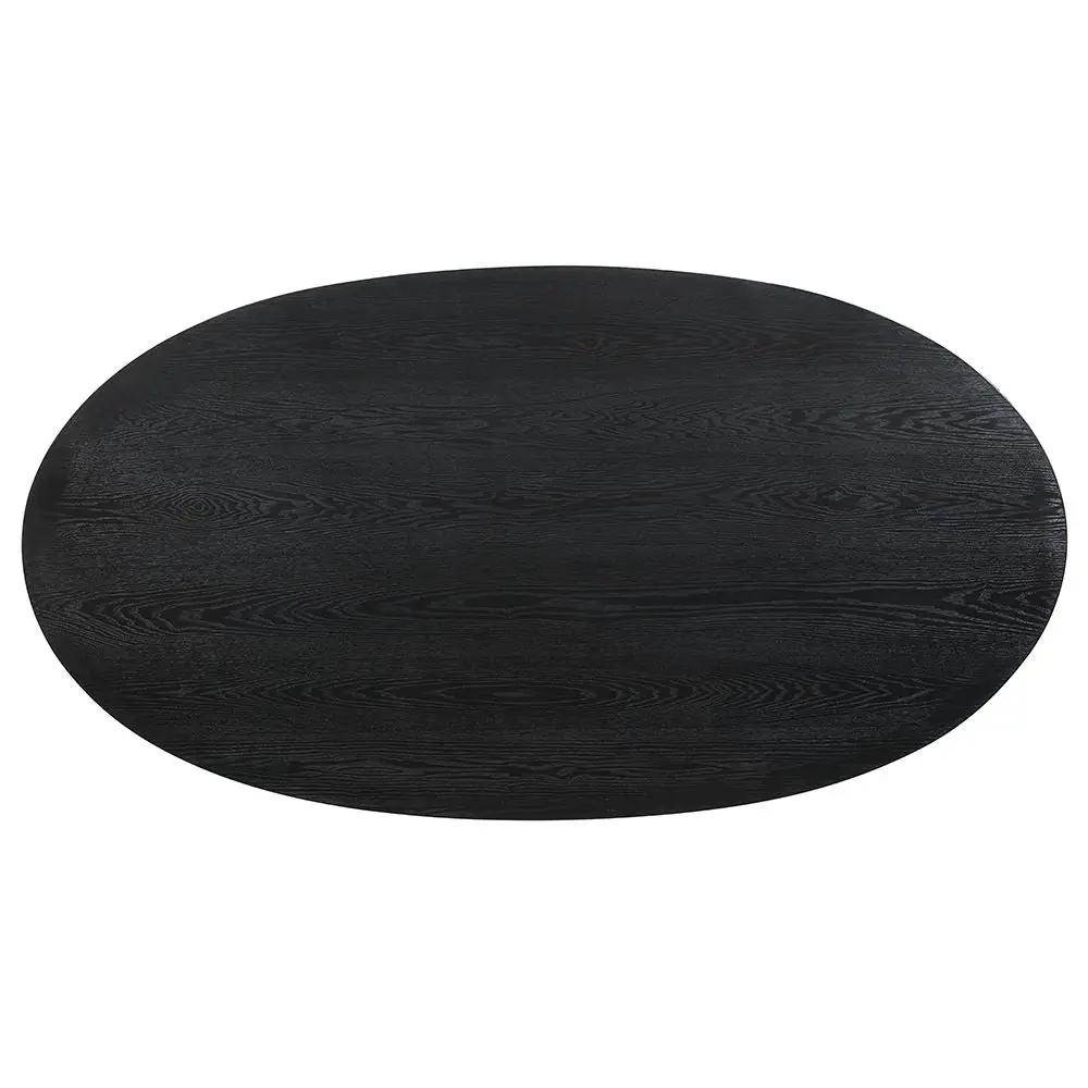 Marioly - Dining Table - Ash Black by Unique Piece Furniture