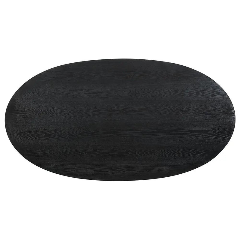 Marioly - Dining Table - Ash Black by Unique Piece Furniture