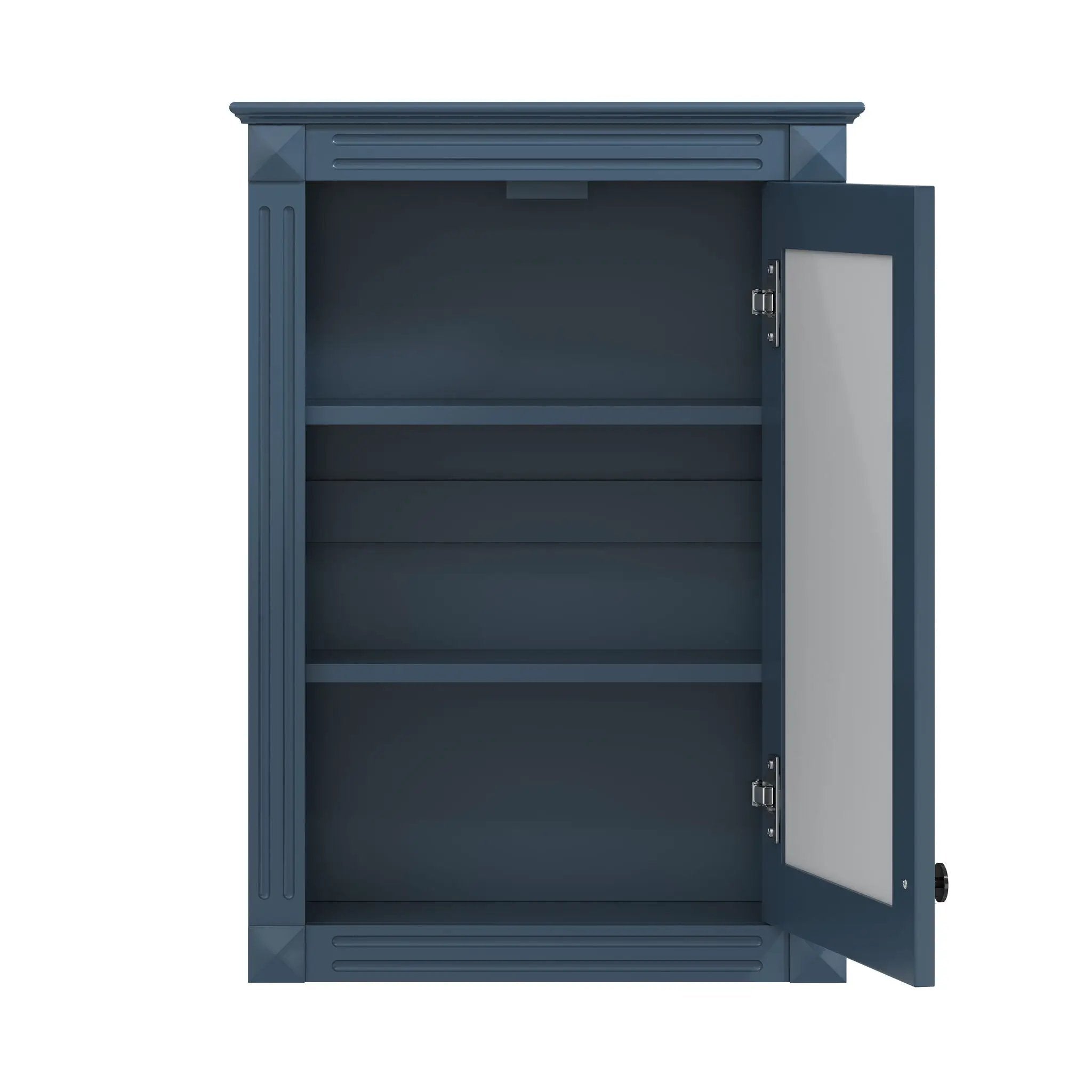 Wall Mounted Bathroom Storage Medicine Cabinet For Over Toilet With Mirror by HouseOfZazla