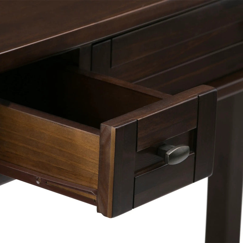 Warm Shaker - Desk - Tobacco Brown by Unique Piece Furniture
