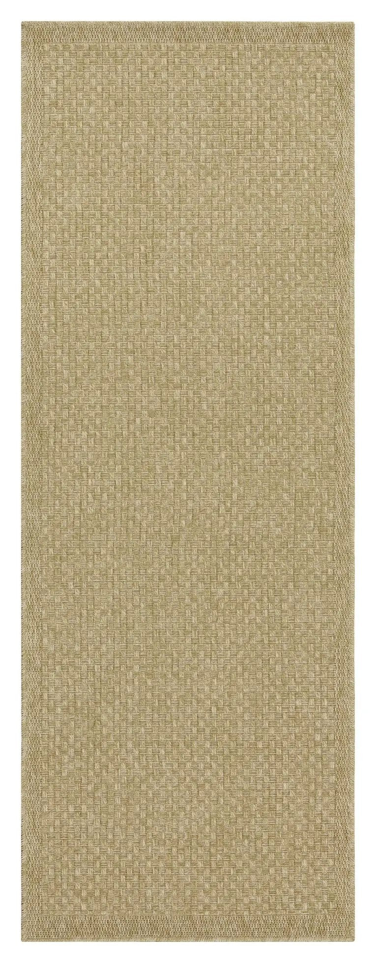 Earth GC_NTL1004 Jute/Jute Indoor/Outdoor Area Rug by HouseOfZazla