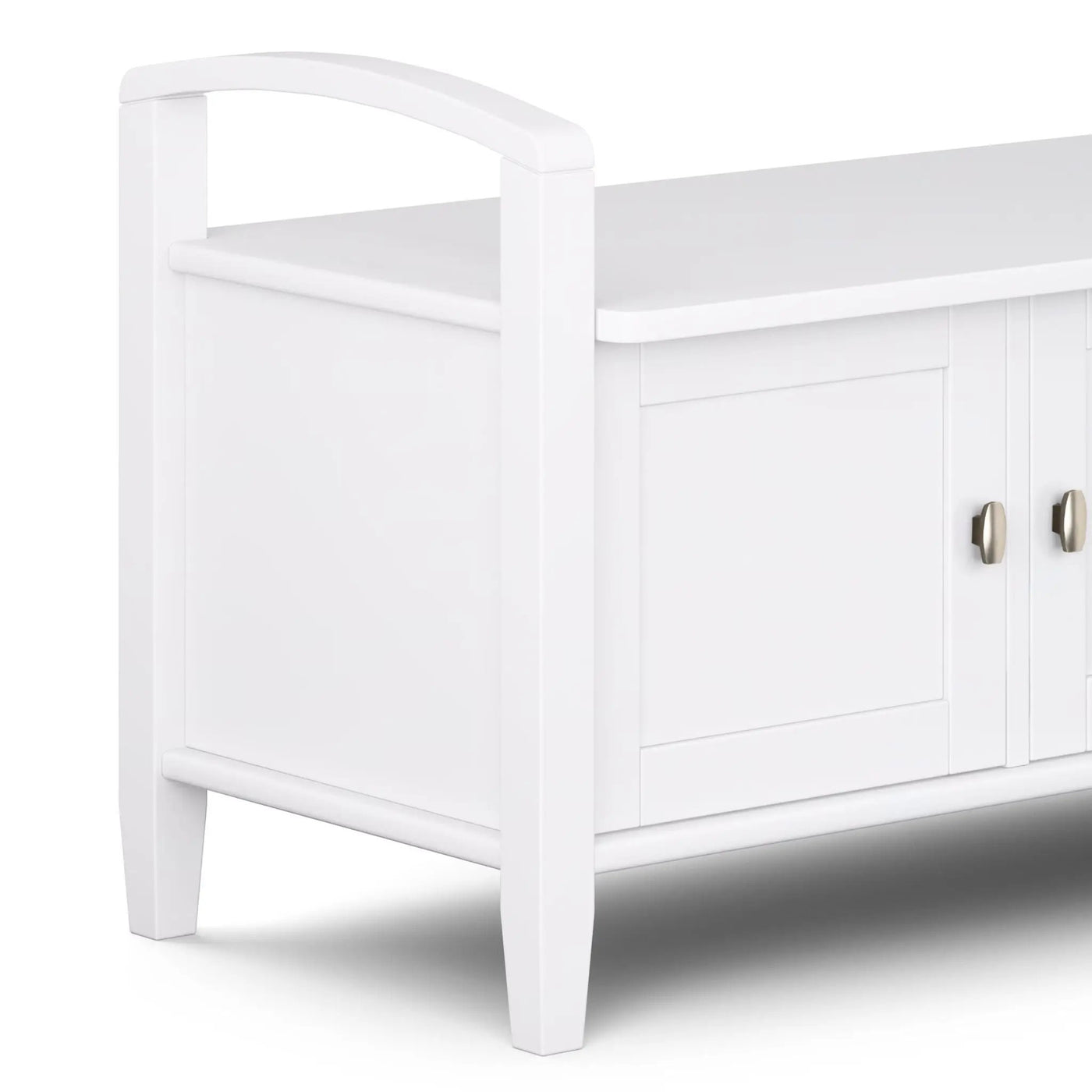 Warm Shaker - Handcrafted Entryway Storage Bench by Unique Piece Furniture