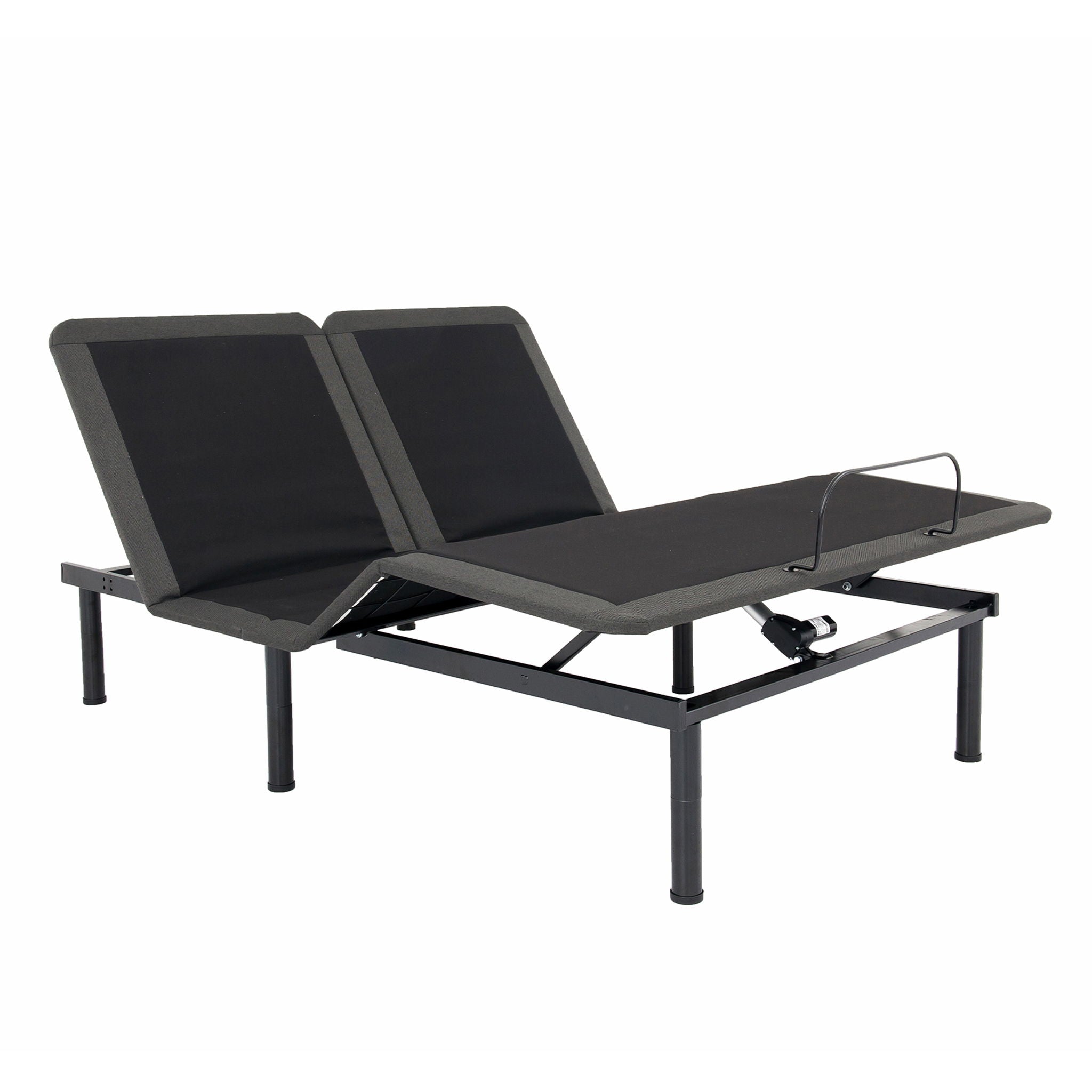 Quick Assembly Adjustable Bed Frame With Voice Activated Controls by HouseOfZazla