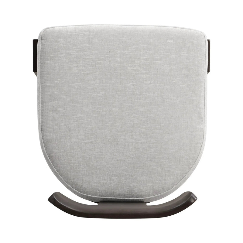 Upholstered Dining Fabric Side Chairs (Set of 2)
