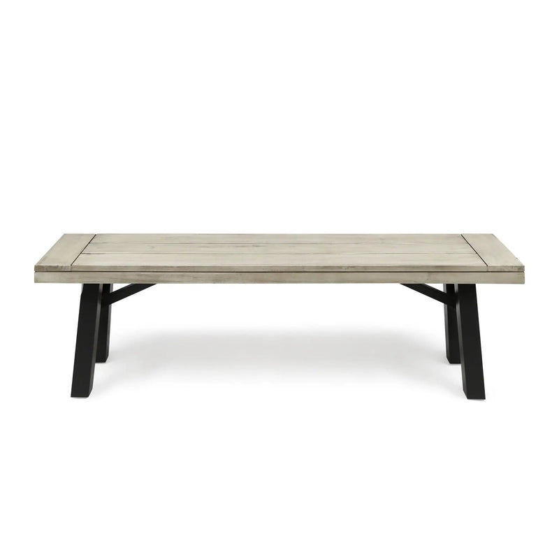 Bettina - Bench - Gray by HouseOfZazla