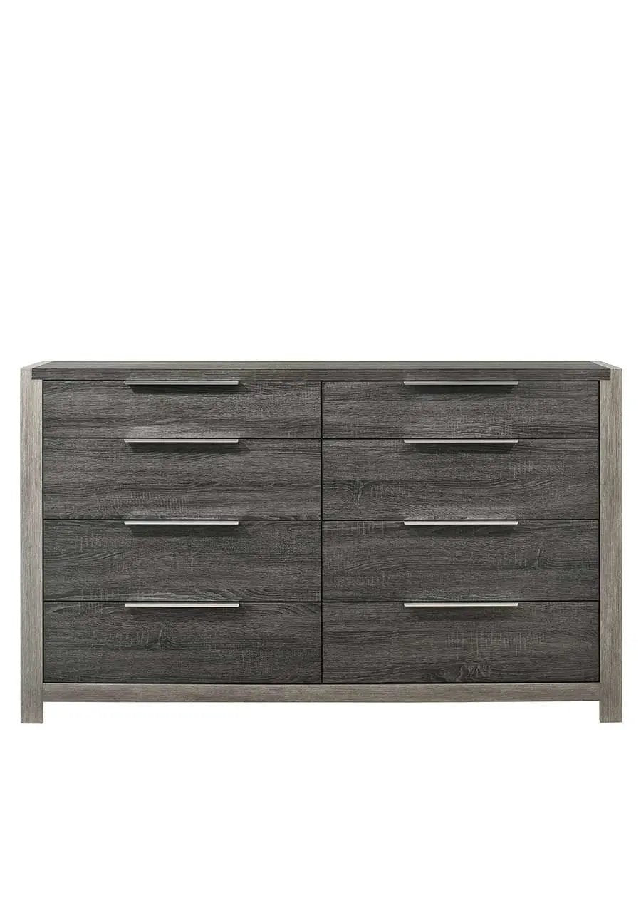 Jehoram - Dresser - Gray by Unique Piece Furniture