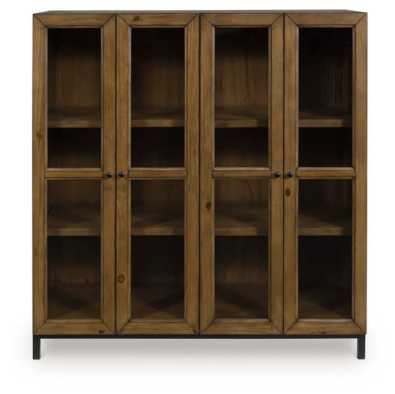 Wrenridge - Accent Cabinet - Gray Brown by Unique Piece Furniture