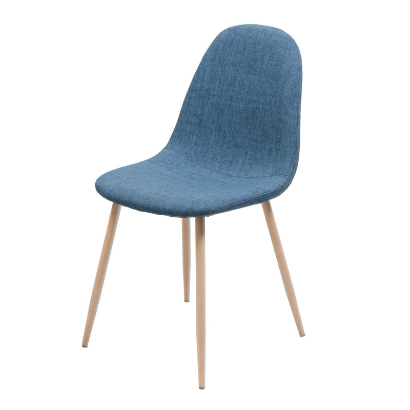 Elegant Dining Chair Set With Fabric by HouseOfZazla