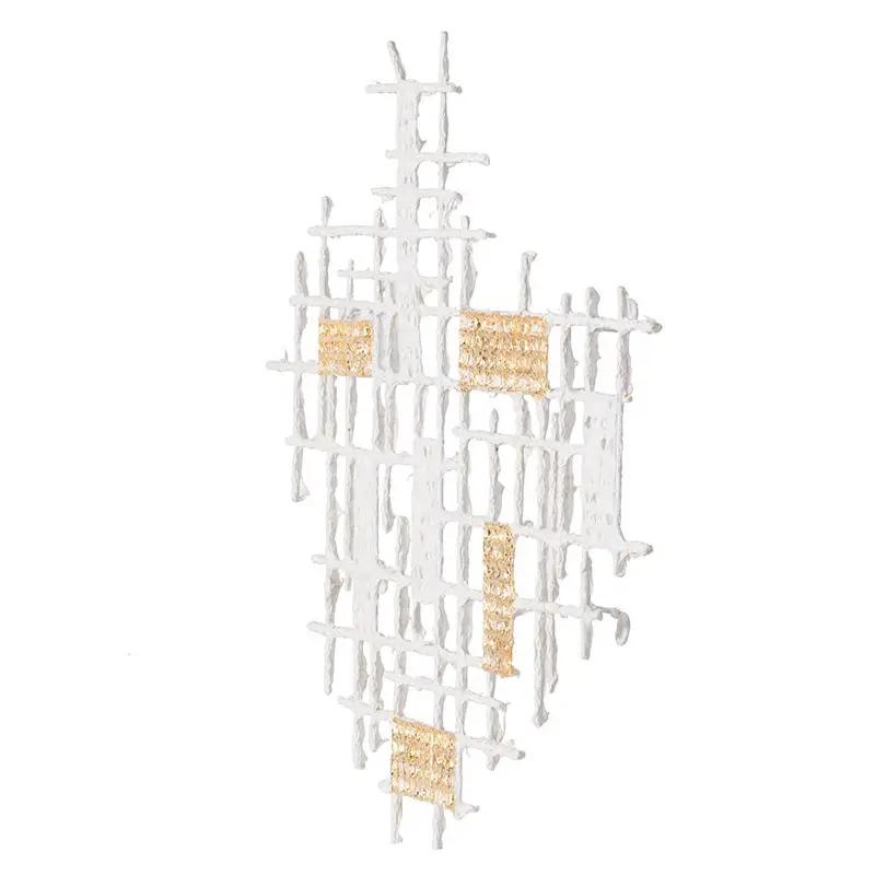 Wall Decor - White / Gold by HouseOfZazla
