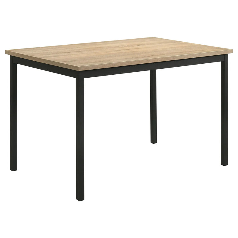 Garza Rectangular 48-inch Dining Table Greige Oak by Unique Piece Furniture