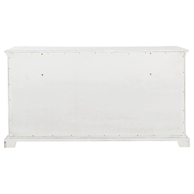 McKinney 6-drawer Bedroom Dresser Cabinet Vintage White by Unique Piece Furniture