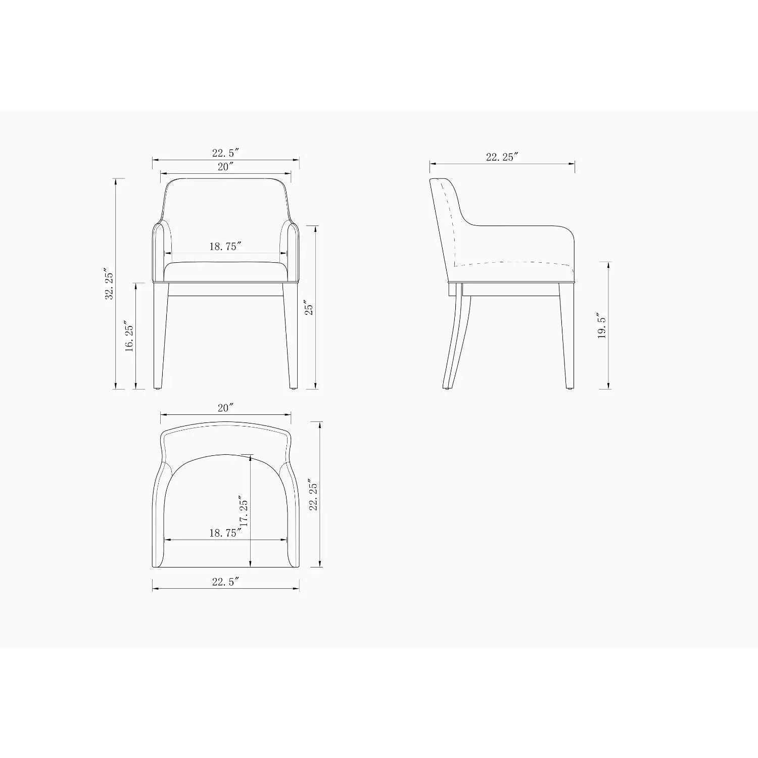 Gansevoort - Armchair by HouseOfZazla
