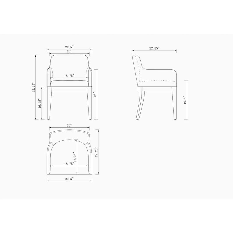 Gansevoort - Armchair by HouseOfZazla