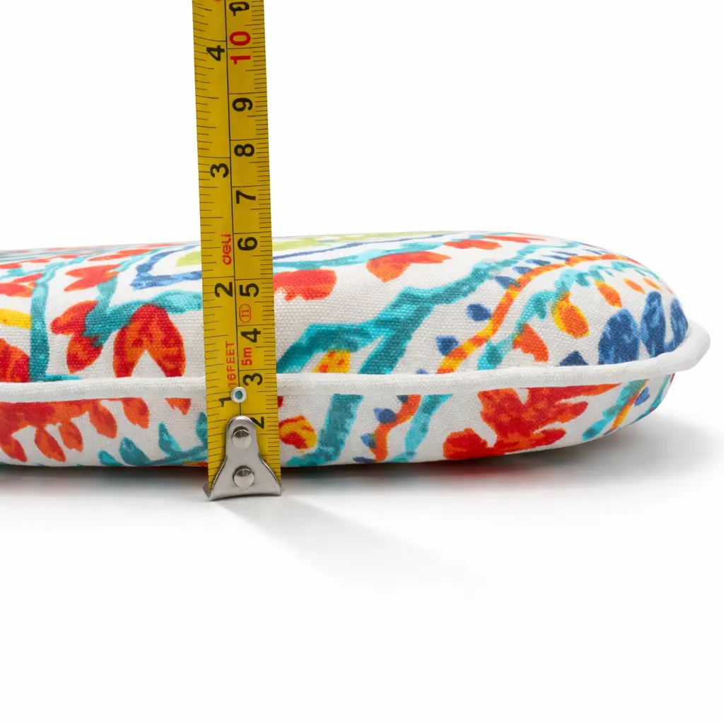 Outdoor Patio Chair Cushions, Set of 4 - U-Shape, Water-Repellent by HouseOfZazla