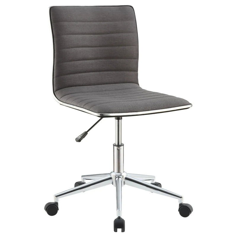 Armless Office Chair, Adjustable Height by HouseOfZazla