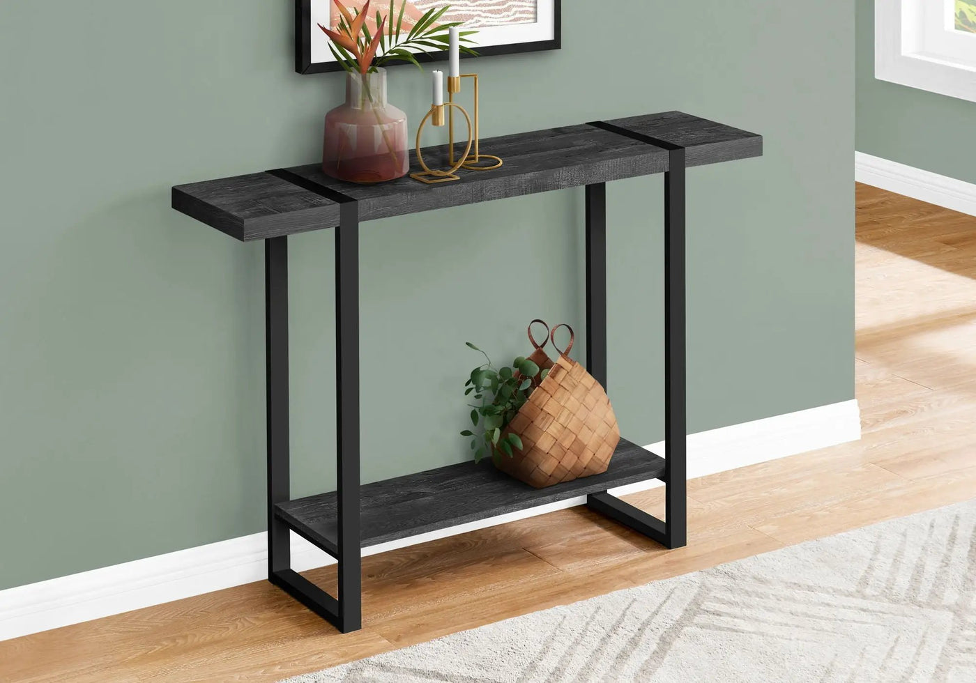 Accent Console Table For Entryway, Design Style by HouseOfZazla