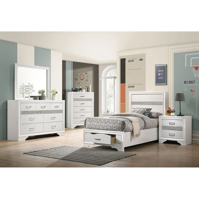 Annie - 5 Piece Bedroom Set by HouseOfZazla