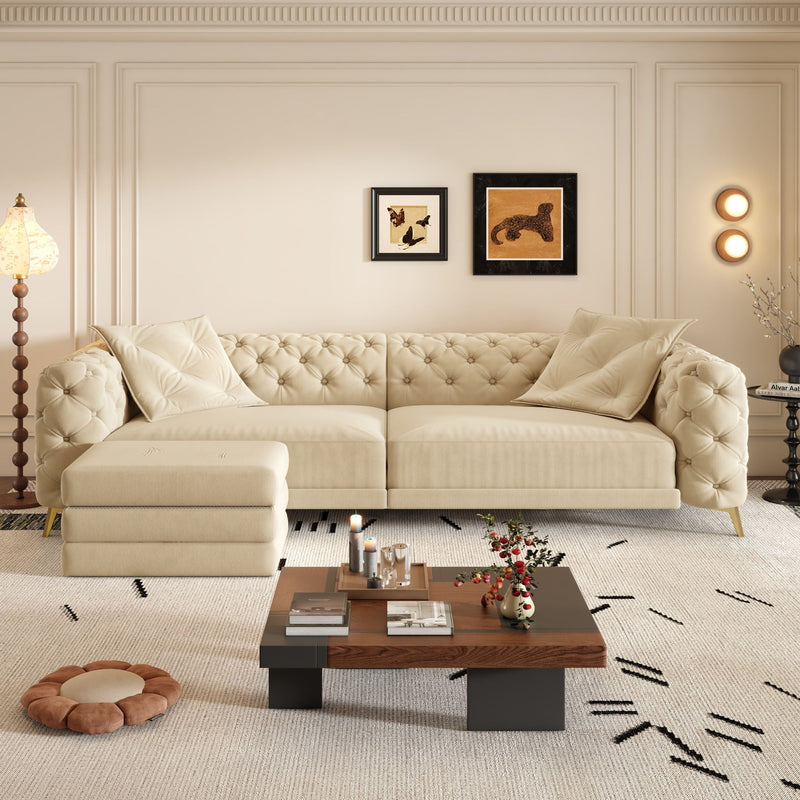 3-In-1 Convertible Sleeper Sofa by HouseOfZazla