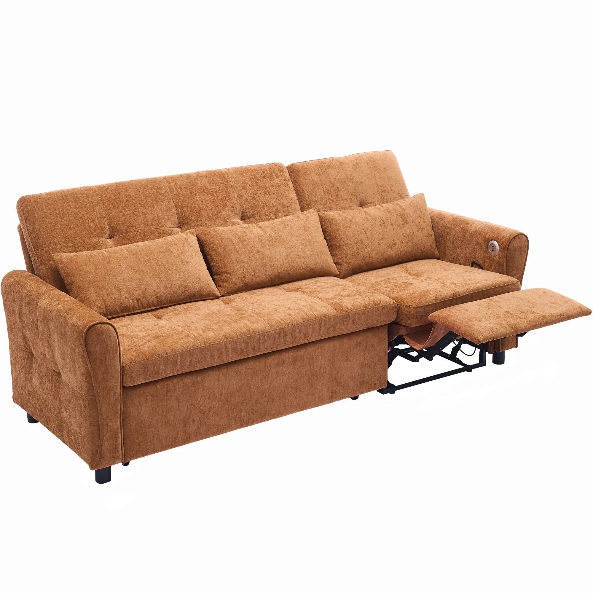 3 Seater Sofa Bed And Reversible Recliner by HouseOfZazla