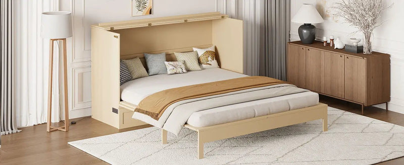 Murphy Bed With Large Drawers by HouseOfZazla