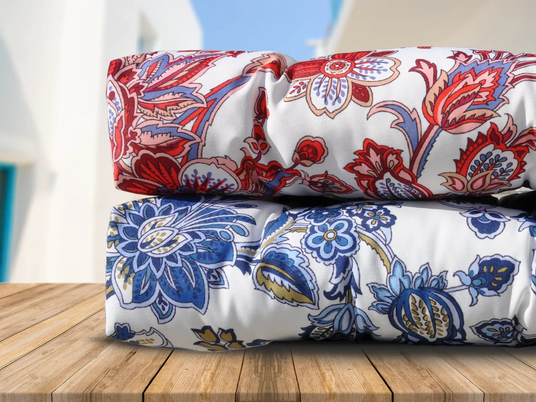 Outdoor Bench Cushion by HouseOfZazla