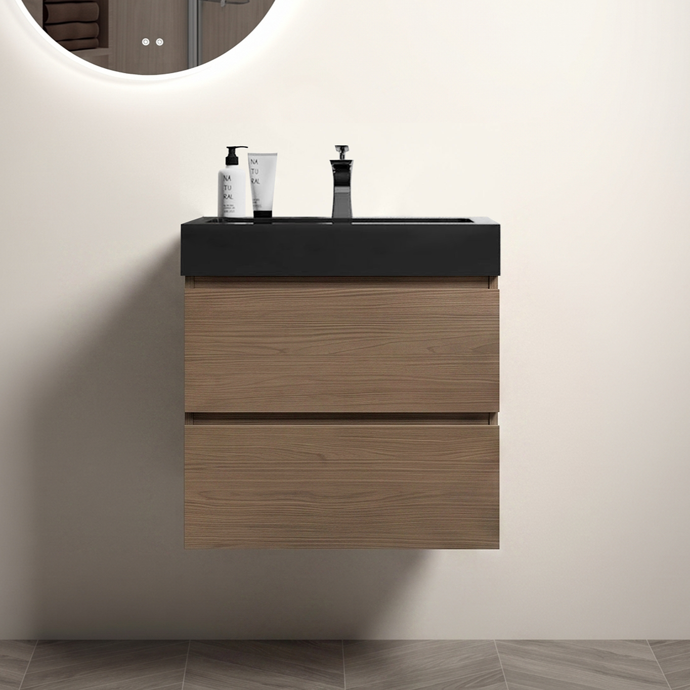 Alice 24" Floating Bathroom Vanity by HouseOfZazla