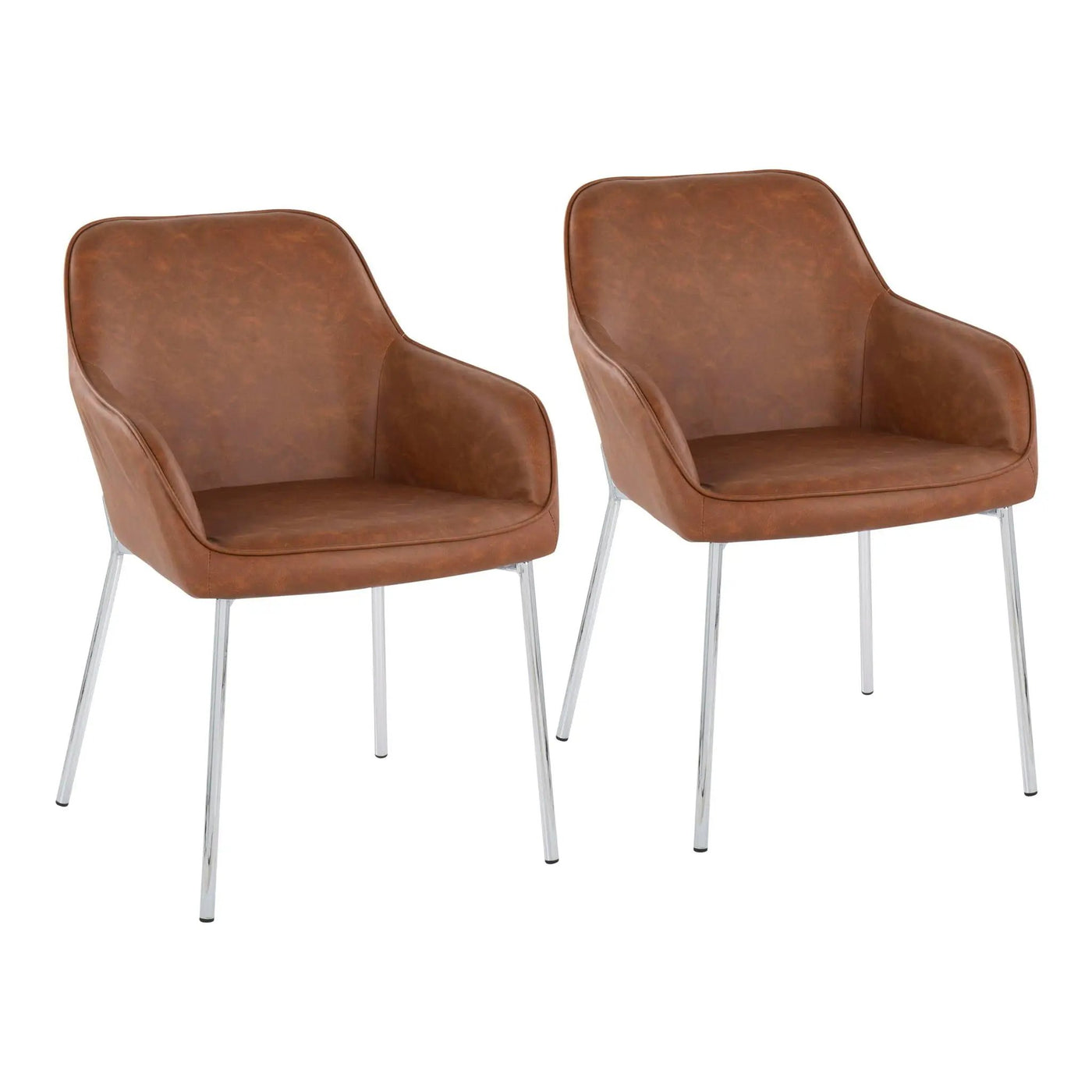 Daniella - Contemporary Moder Dining Chair (Set of 2) by HouseOfZazla