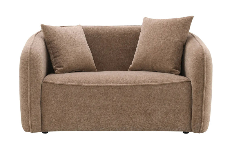 Keith - 3 Piece Living Room Set (Comes With Matching Color Toss Pillows) by Unique Piece Furniture