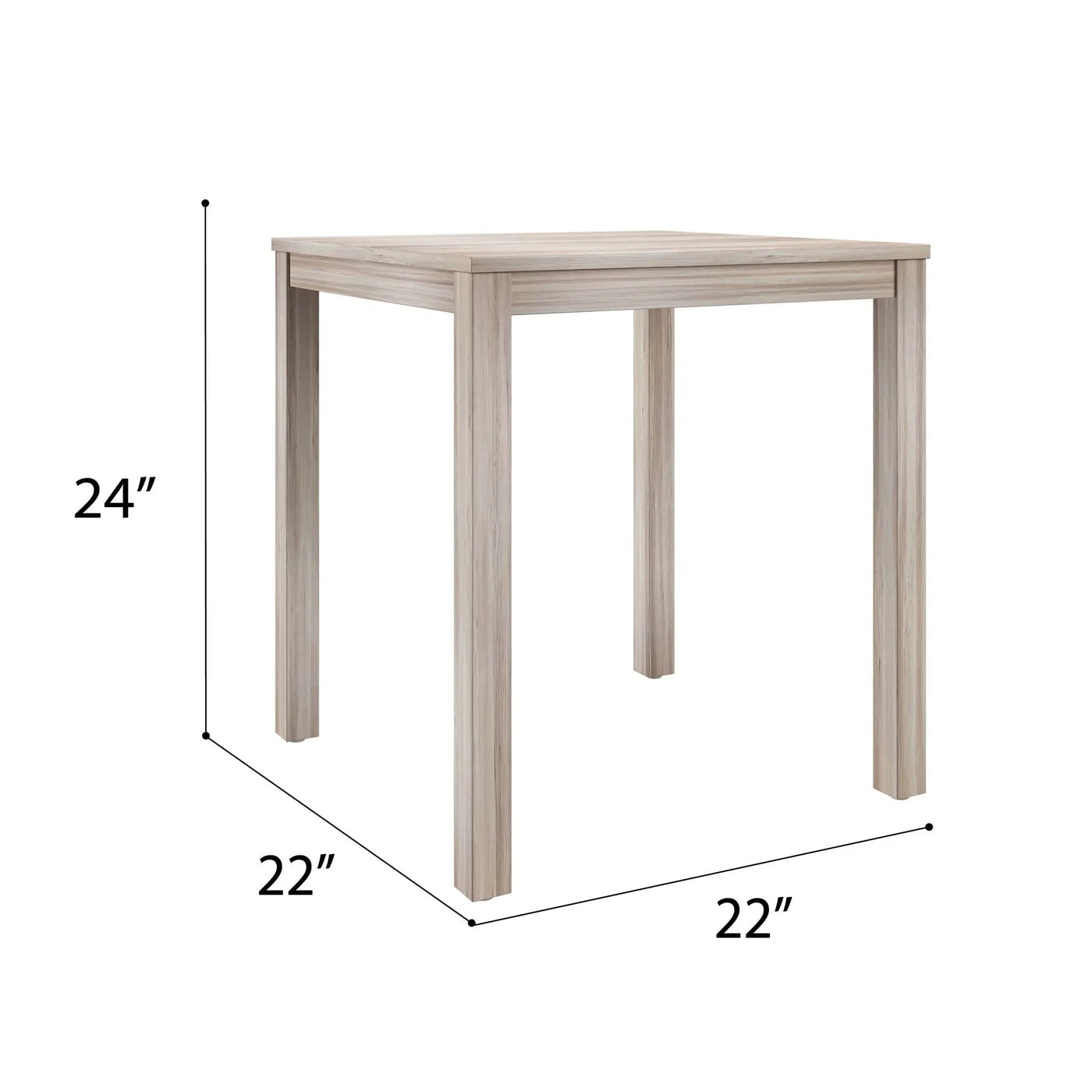 Modern Table Compact Design by HouseOfZazla