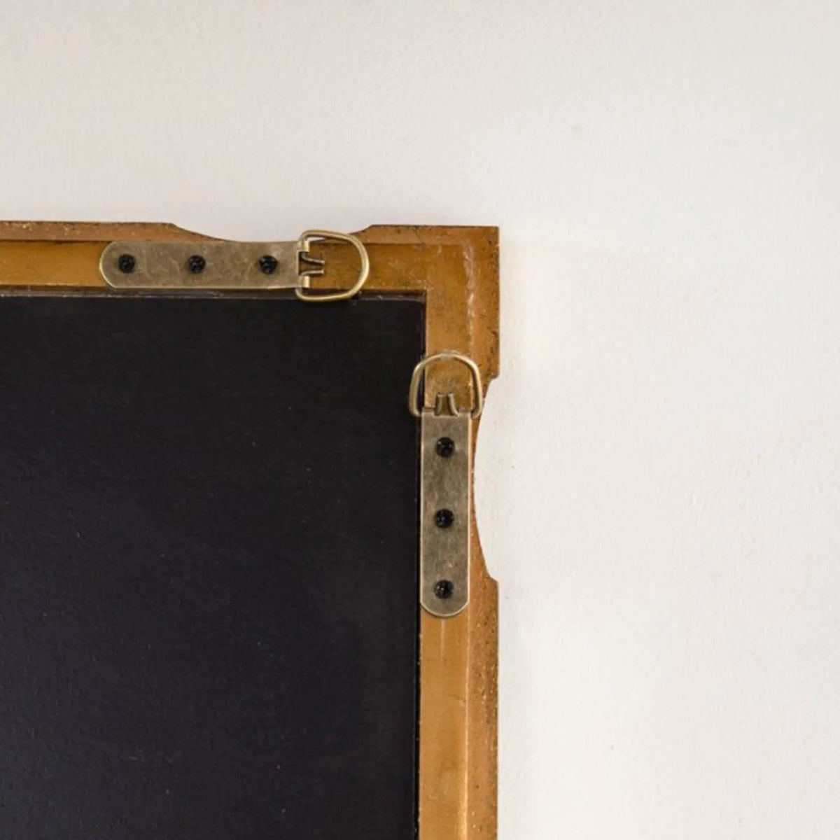 Gold Bamboo-Style Rectangular Wall Mirror by HouseOfZazla