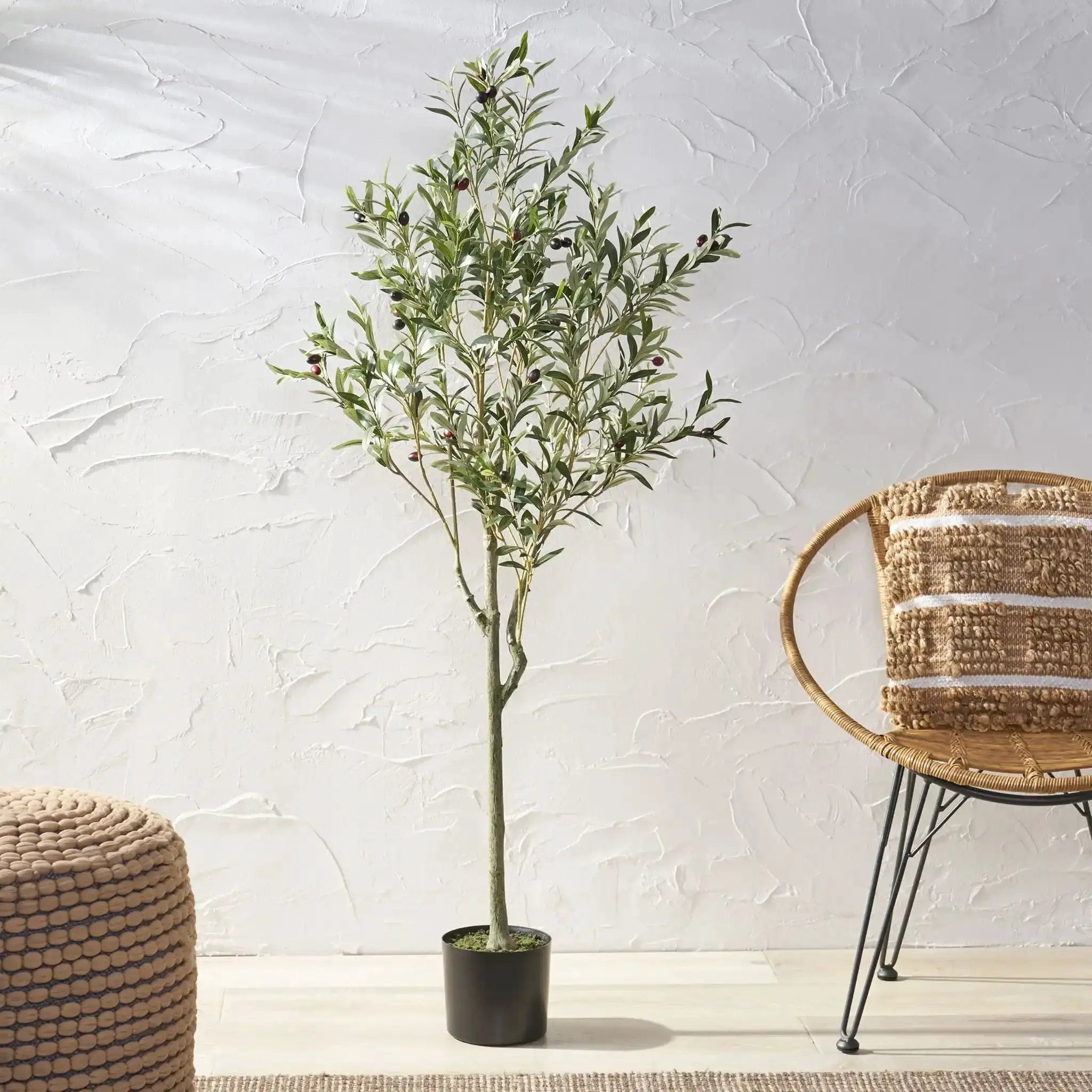 Artificial Olive Tree by HouseOfZazla