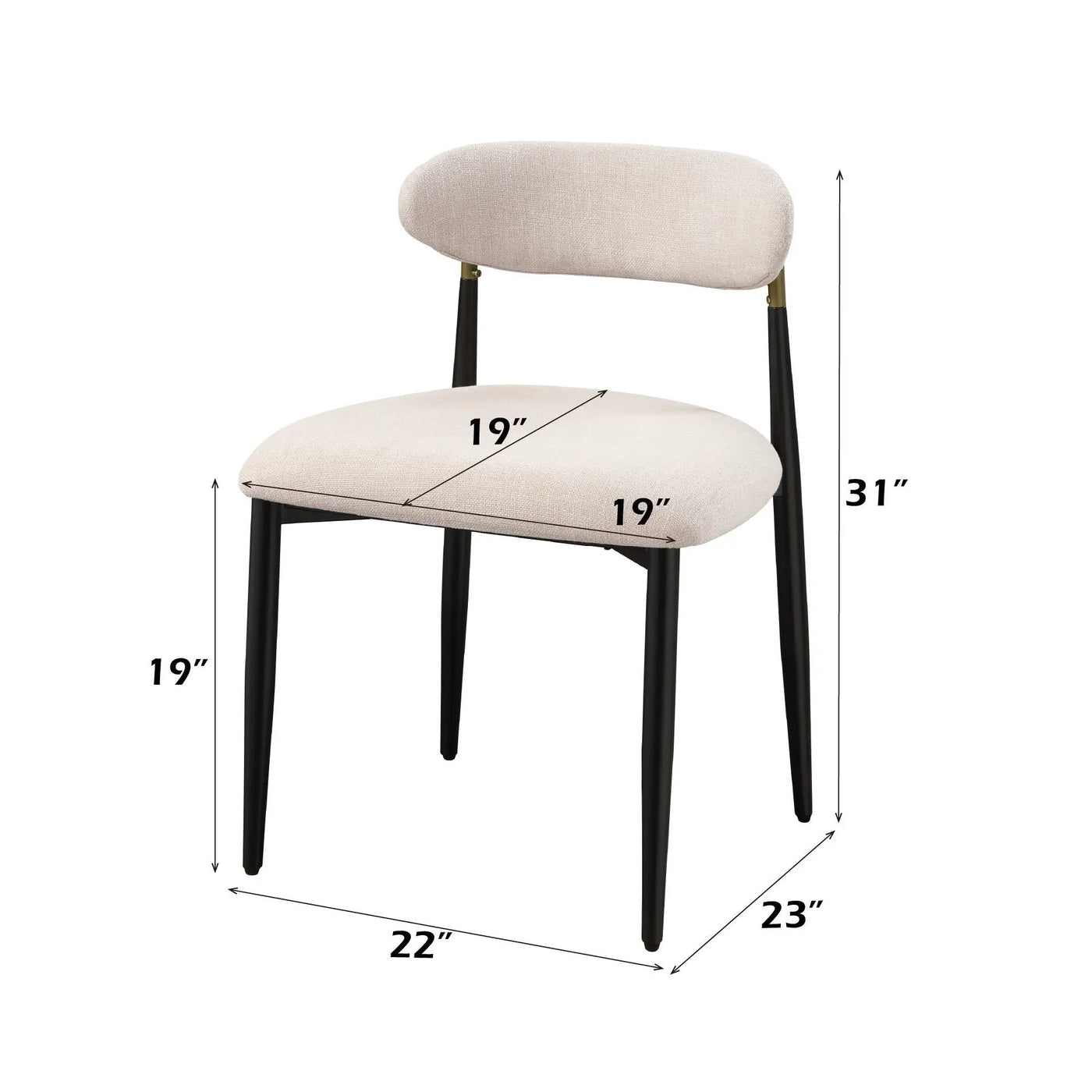 Jaramillo - Side Chair (Set of 2) by HouseOfZazla