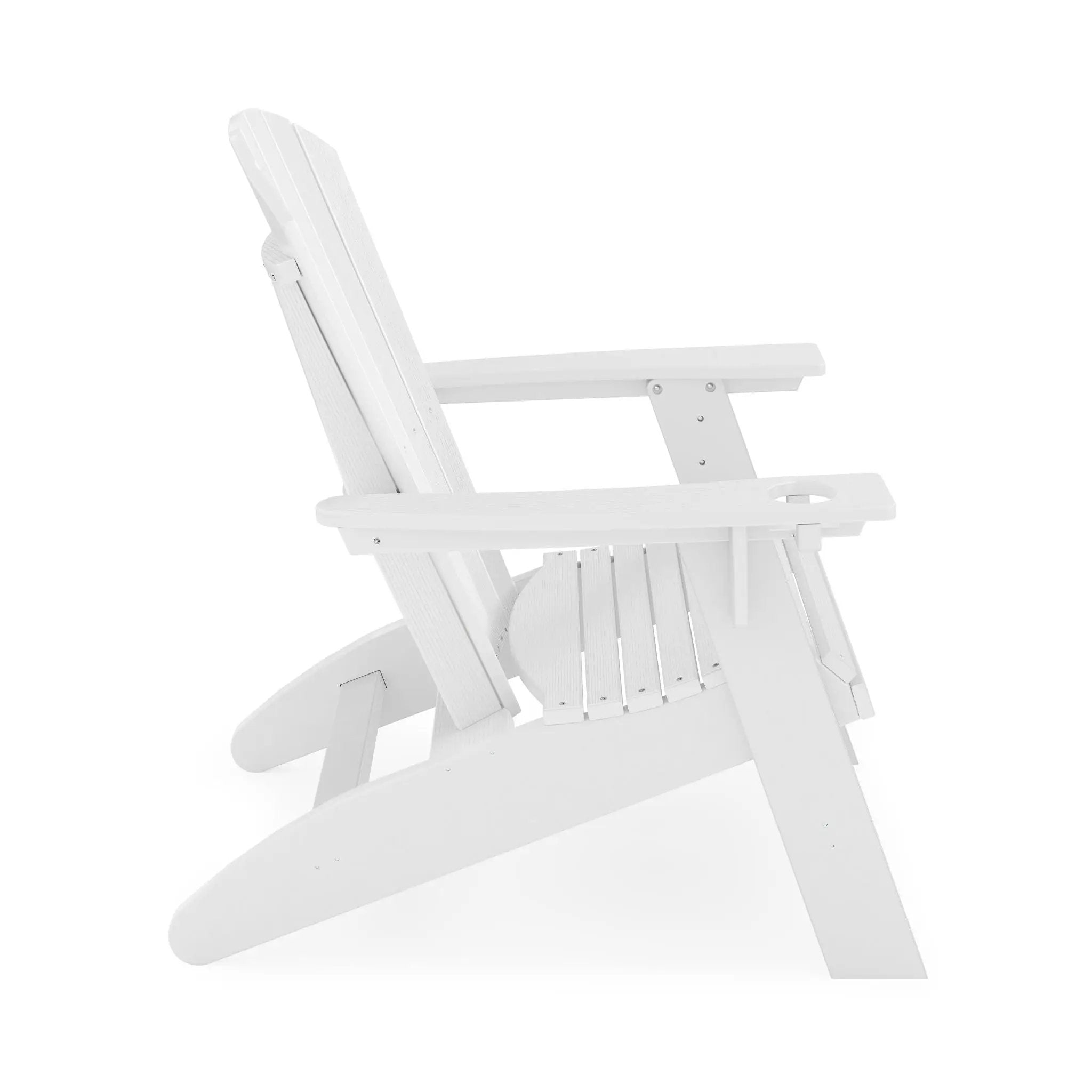 Adirondack Chair Sturdy HDPE Poly Lumber For Poolside, Patio, And Garden Relaxation by Unique Piece Furniture