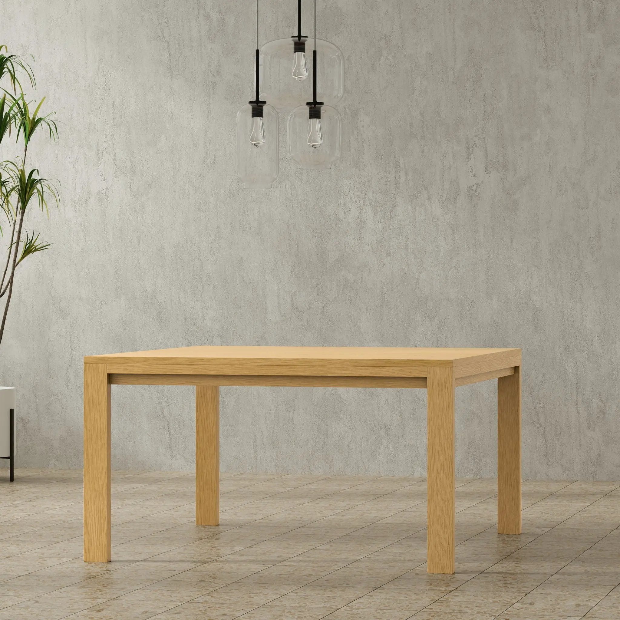 Wilson - Handcrafted Dining Table by HouseOfZazla