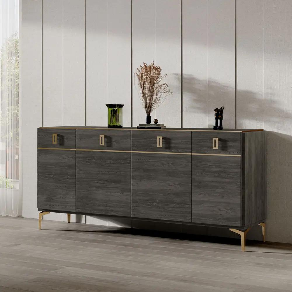 Venezia - Server - Gray by Unique Piece Furniture