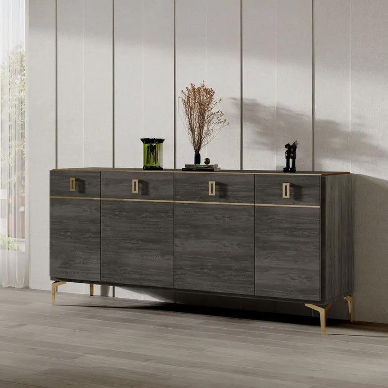 Venezia - Server - Gray by Unique Piece Furniture