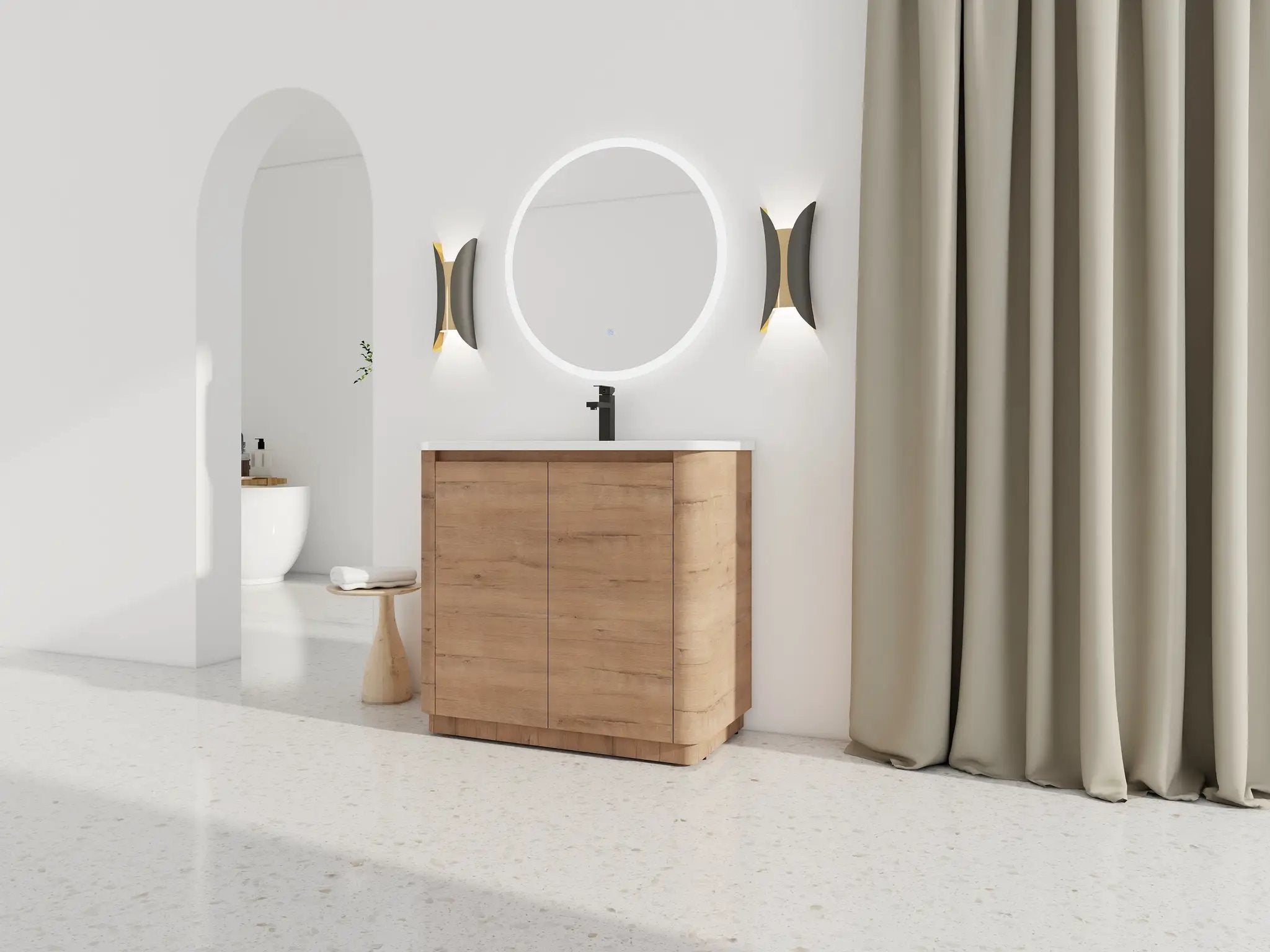 36'' Freestanding Bathroom Vanity by HouseOfZazla