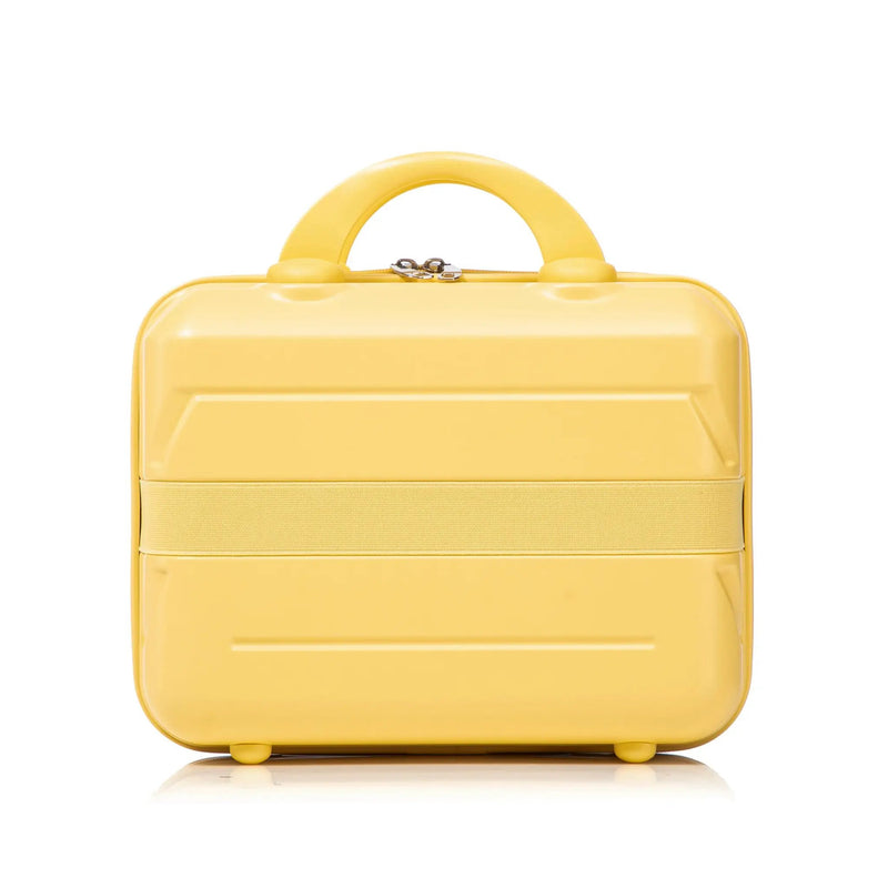 14'/20' 2-Piece ABS Spinner Wheel Luggage Set with Combination Lock by HouseOfZazla