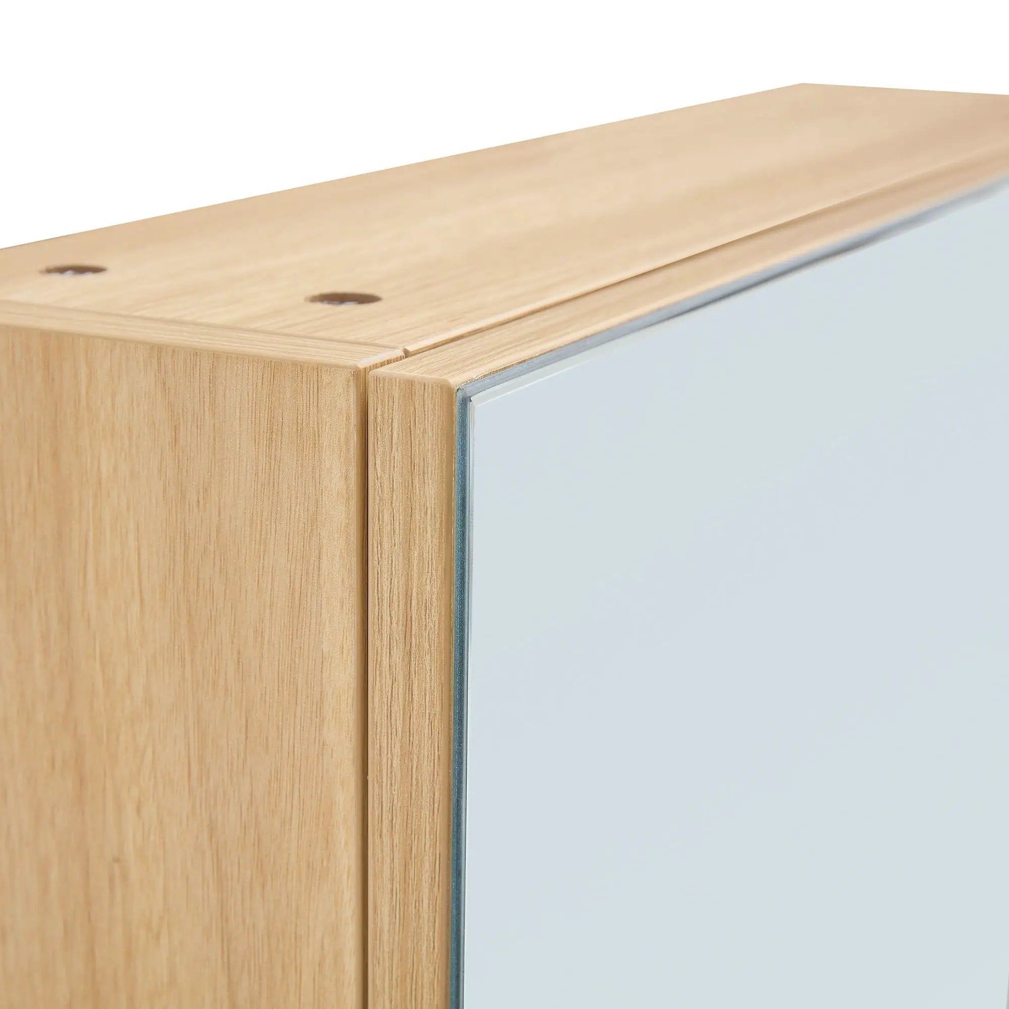 Bathroom Mirror Medicine Cabinet Wall Mounted With Shelves by HouseOfZazla