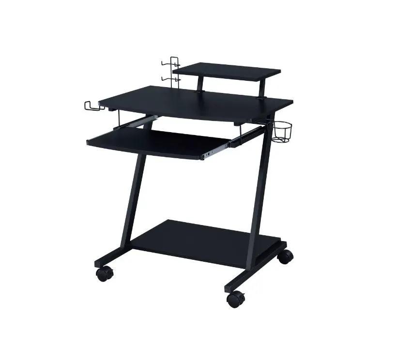 Ordrees - Gaming Desk - Black by Unique Piece Furniture