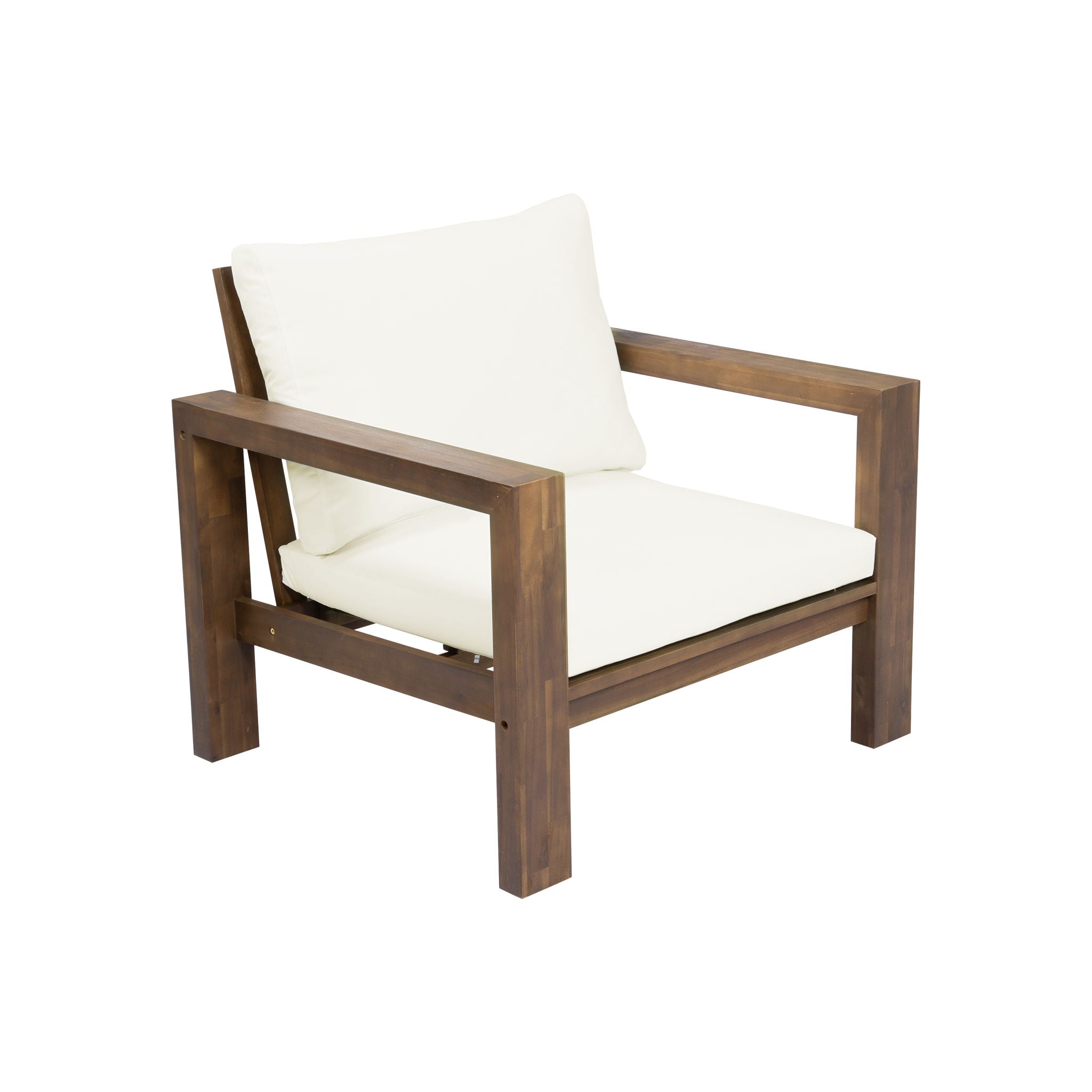 Stylish Outdoor Armchair With Cushion For Garden by HouseOfZazla