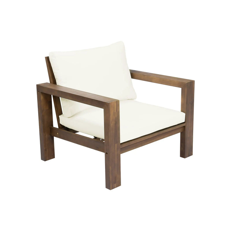 Stylish Outdoor Chair Set With Cushions For Garden (Set of 2) by HouseOfZazla