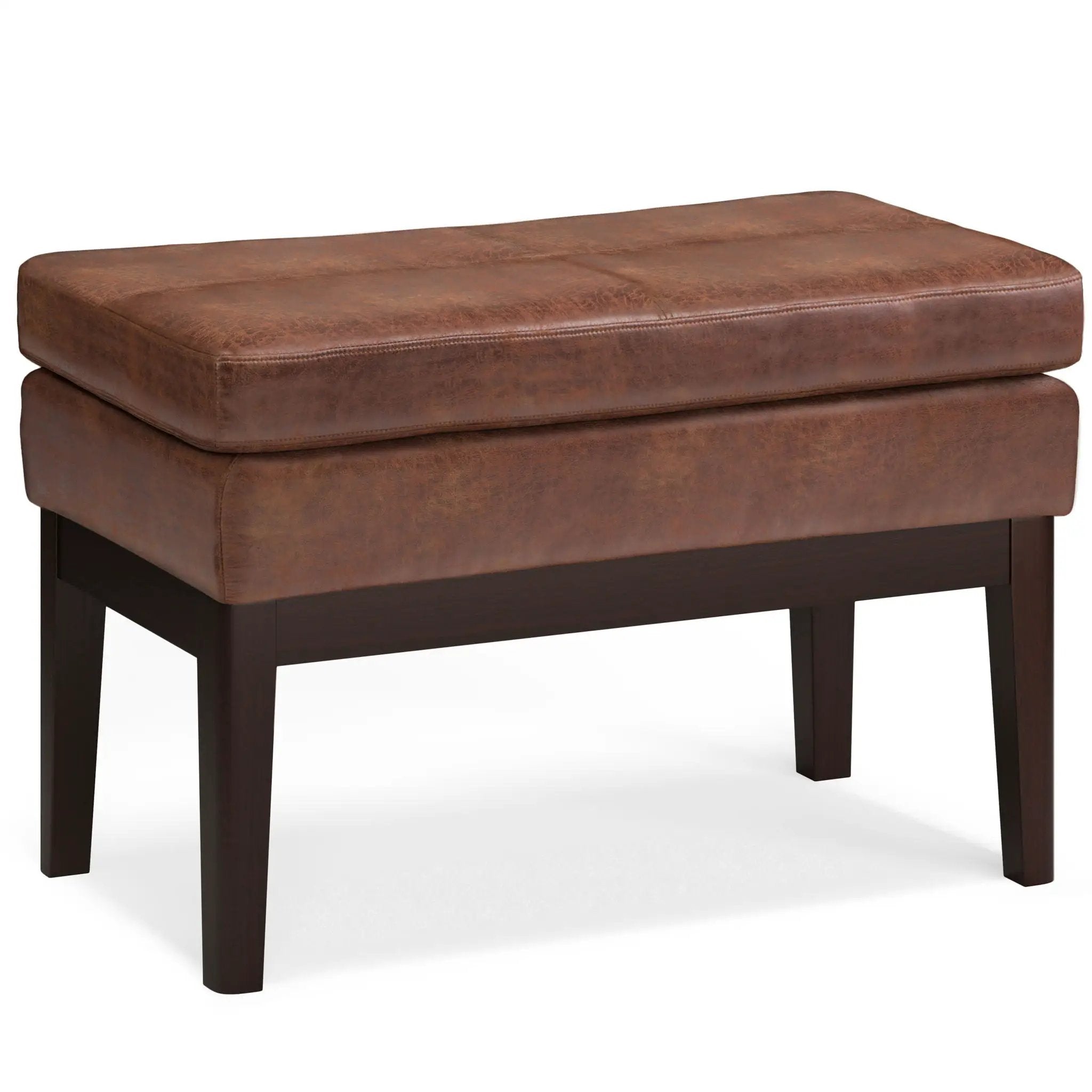 Carlson - Ottoman Bench, Mid Century Design by Unique Piece Furniture